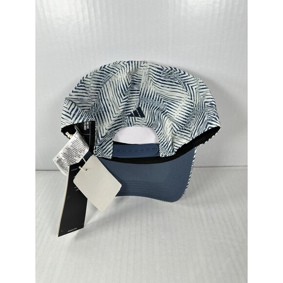 NEW adidas Golf 3 Three Stripes Printed Tour Adjustable Hat Cap IM9224 OSFM - Picture 3 of 4